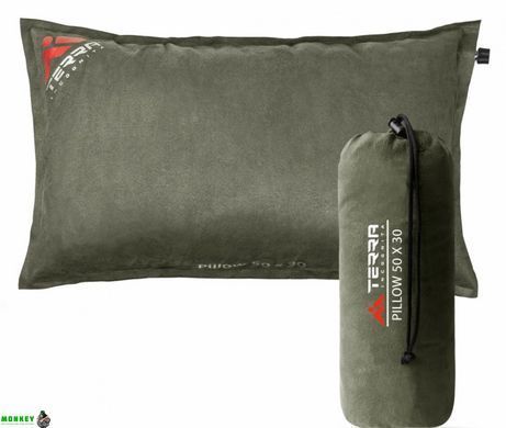 Подушка Terra Incognita Pillow зеленый