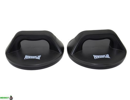 Упори для віджимань поворотні PowerPlay 4321 Push Up Bars пластикові (Круглі)