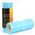 Масажний ролик Cornix EVA 33 x 14 см (валик, роллер) XR-0331 Sky Blue