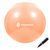 М'яч для фітнесу (фітбол) Springos 55 см Anti-Burst FB0010 Orange