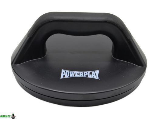 Упори для віджимань поворотні PowerPlay 4321 Push Up Bars пластикові (Круглі)