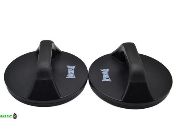 Упори для віджимань поворотні PowerPlay 4321 Push Up Bars пластикові (Круглі)