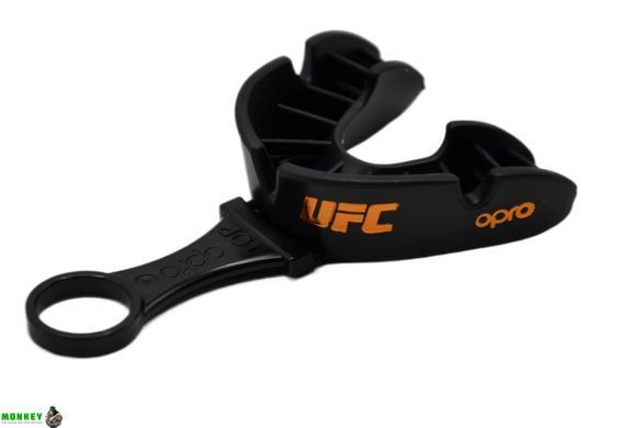 Капа OPRO Bronze UFC детская (возраст до 10) Black (ufc.102513001)