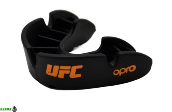 Капа OPRO Bronze UFC детская (возраст до 10) Black (ufc.102513001)