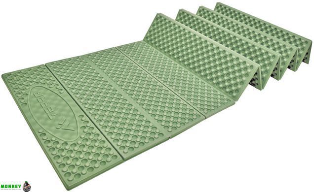 Коврик пенный Terra Incognita Sleep Mat зеленый