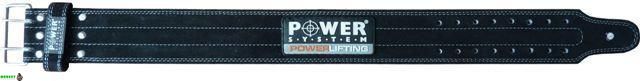 Пояс для пауерліфтингу Power System Power Lifting PS-3800 Black M