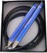 Скакалка швидкісна на підшипниках алюмінієва MadMax MFA-286 Speed jump rope Blue