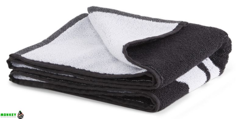 Рушник Puma TEAM Towel Small чорний Уні 50x100 см