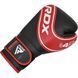Боксерські рукавиці RDX 4B Robo Kids Red/Black 6 унцій (капа в комплекті)