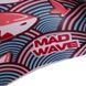 Шапочка для плавания детская MadWave Junior SHARKY M057911 Бирюзовый