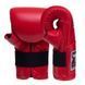 Снарядные перчатки кожаные TOP KING Pro TKBMP-OT Синий S размер