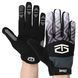 Перчатки спортивные TAPOUT SB168522 Черный-серый S