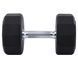 Гантели профессиональные с полиуретановым покрытием LiveUp LP8003-22 (2х22кг)