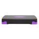 Степ-платформа 2-ступінчаста Cornix 68 х 28 х 10-15 см XR-0188 Black/Purple