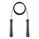 Скакалка швидкісна Nike INTENSITY SPEED ROPE чорний, сірий 274 см