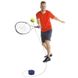 Тренажер для большого тенниса - мяч на резинке с утяжелителем TELOON TENNIS TRAINER TL801-5-Coach1 салатовый-черный
