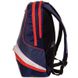Спортивний рюкзак BABOLAT BACKPACK BAD TEAM LINE BB757007-330 26л темно-синій-жовтогарячий