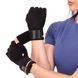 Перчатки для фитнеса и тяжелой атлетики TAPOUT SB168511 Черный S черный