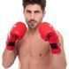 Снарядные перчатки кожаные TOP KING Pro TKBMP-OT Синий S размер