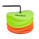 Набор маркеров Select Floor Marker Mat Set 24 оранжевый желтый Уни OSFM