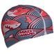 Шапочка для плавания детская MadWave Junior SHARKY M057911 Бирюзовый
