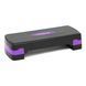Степ-платформа 2-ступінчаста Cornix 68 х 28 х 10-15 см XR-0188 Black/Purple