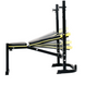 Набір Besport PowerPro 109кг з прямим грифом та лавою WB-003