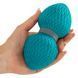 Мяч массажный кинезиологический двойной Duoball SP-Sport FI-0727 Серый