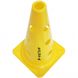 Конус для тренировок с отверстиями Meta Cone Marker with holes 2.0 желтый Уни 30 см