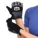 Перчатки спортивные TAPOUT SB168522 Черный-серый S