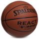 Мяч баскетбольный SPALDING 76846Y REACT TF300 №7 оранжевый