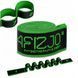 Еспандер з петлями для розтяжки 4FIZJO 90 см Black/Green (P-5907739313799)